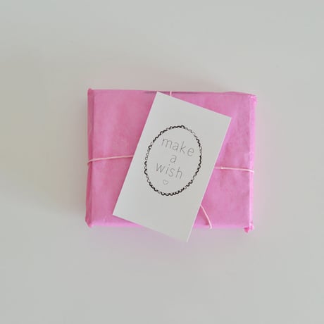 M-39 messagecard ★ Wreath make a wish 30枚