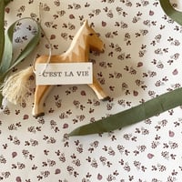 【クリックポスト】 10枚 ★ wrapping paper A3   la pommeraie
