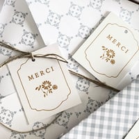 T-77 mini tag  maison de campagne d'été♡ 20枚/50枚/100枚