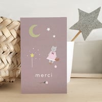 M-71 messagecard ★ Promenade de mon petit chat 25枚