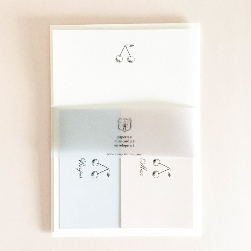 ★包装紙　さくらんぼ★ さくらんぼ_サムネ.webp