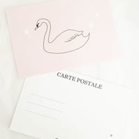 ポストカード ♡ Swan