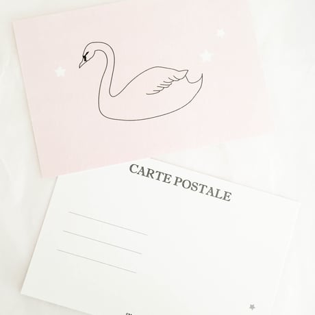 ポストカード ♡ Swan