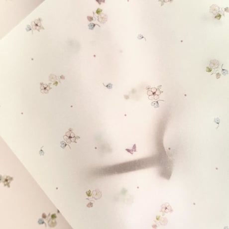 トレーシングペーパー A4   petit fleur♡ 10枚/20枚