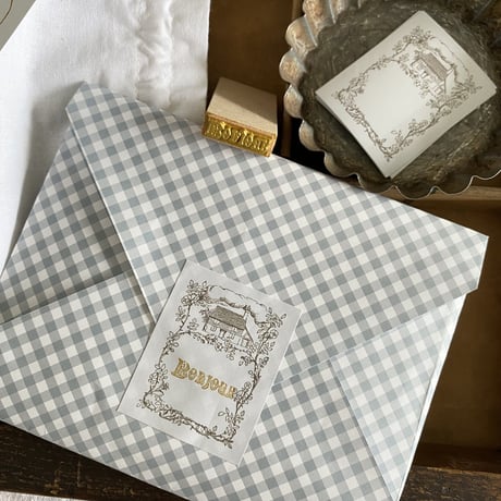 シール ★ maison de campagne d'été♡ 25枚