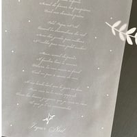 Petit Papa Noël  トレーシングペーパー A5 10枚