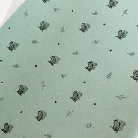 【クリックポスト】 10枚 ★ wrapping paper A3