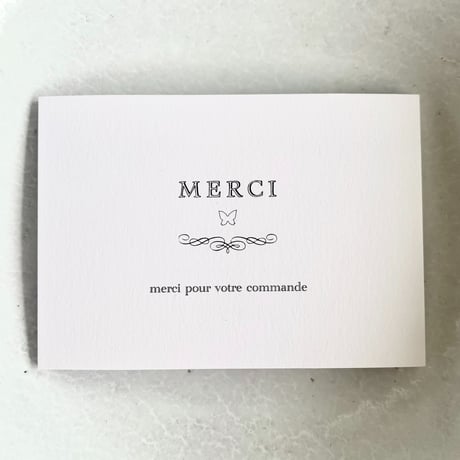 MG-3  card★ papillon Merci 50枚