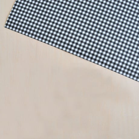 wrapping paper ★ carreaux 5枚