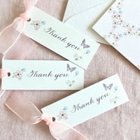 T-64 tag  タグ Mon petit fleuriste  Thankyou  25枚