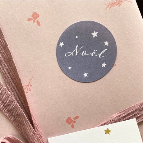 petite étoile Noë l★ sticker シール30枚