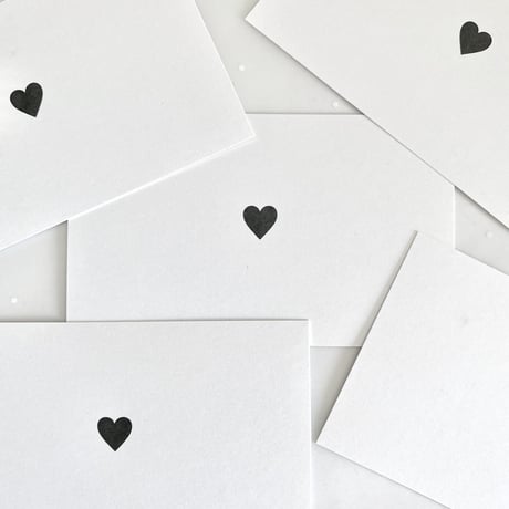 messagecard ★ petit coeur  25枚