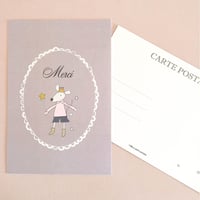 ポストカード ♡ Monsieur souris Merci