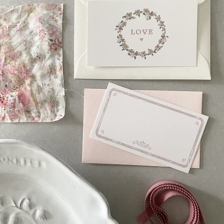 M-154 messagecard ★  Couronne pour little princesset ♡ 25枚/50枚/100枚