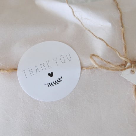 thank you ★ sticker petit wreath (25枚入り)