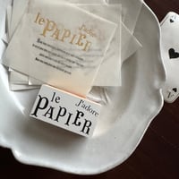 Mon petit STAMP スタンプ MS-097 J’adore le papier