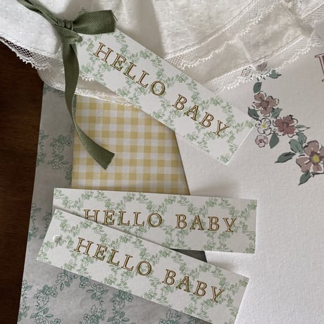T-54 tag  Sur l' herbe タグ HELLO BABY 20枚