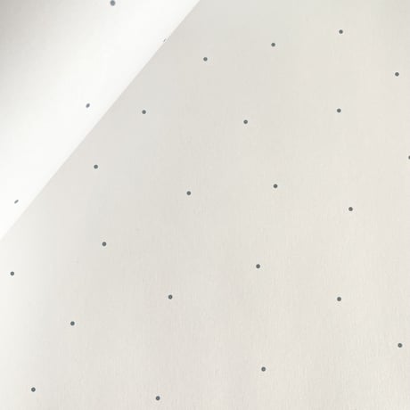 【ゆうパック】 ラッピングペーパー  A3 maison de campagne d'été /petit pois プチドット 水色 10枚/30枚/50枚/100枚