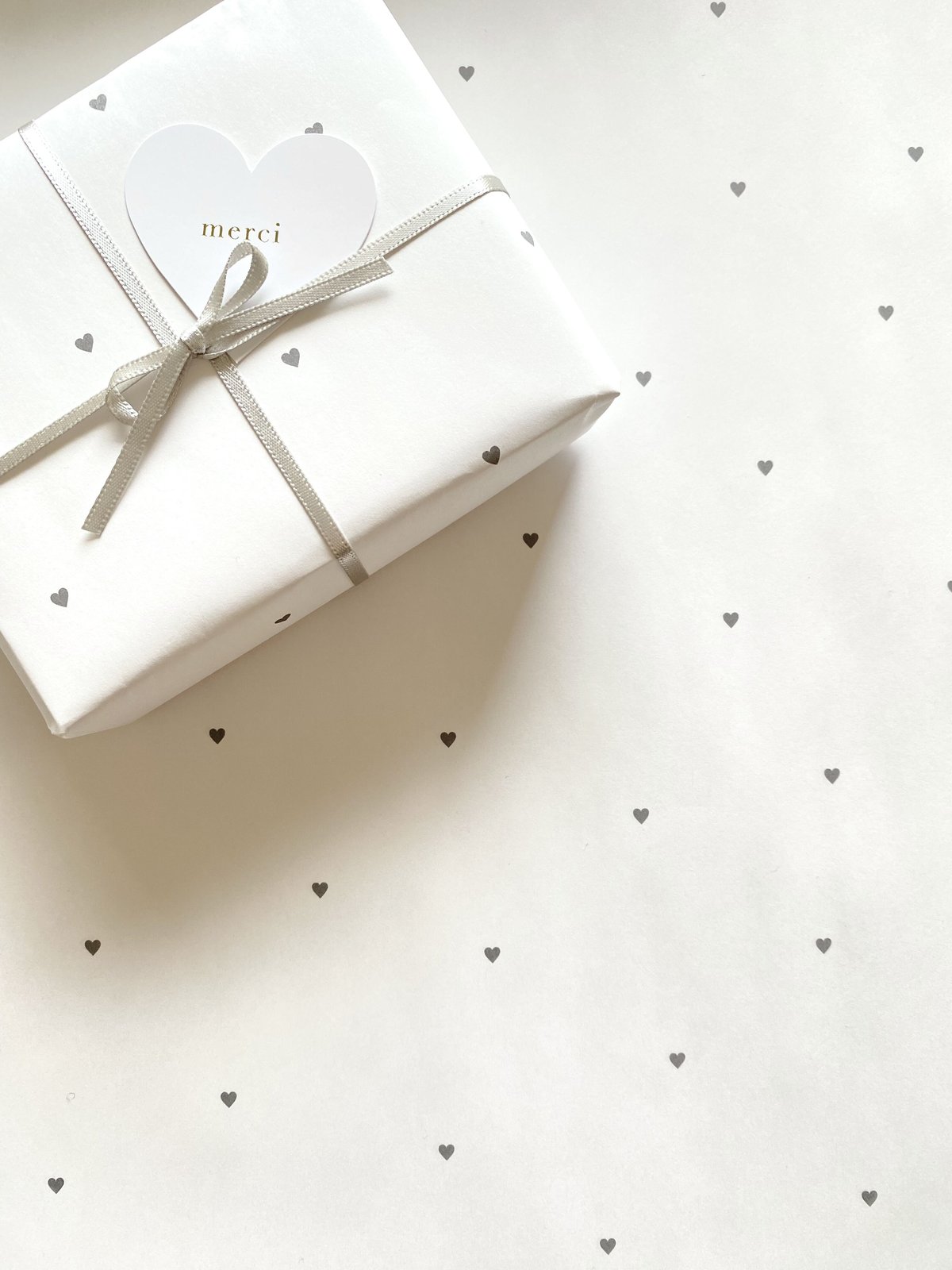 クリックポスト】 10枚 ☆ ラッピングペーパー A3 mon petit cœur | M