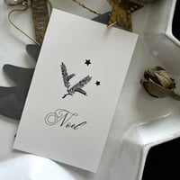 N-45 messagecard ★ Branche de sapin 25枚