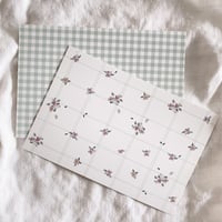 ポストカードサイズ カード★Bonjour mon petit jardin♡ 15枚