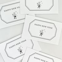 M-107 messagecard ★ monsieurねずみくんのHappynewyear 25枚