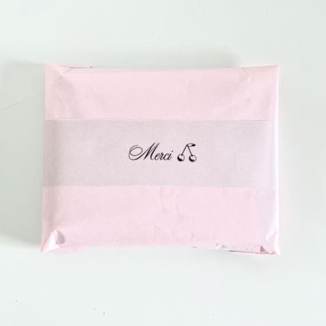 トレーシングペーパー 帯 Cerise ❤︎  100枚
