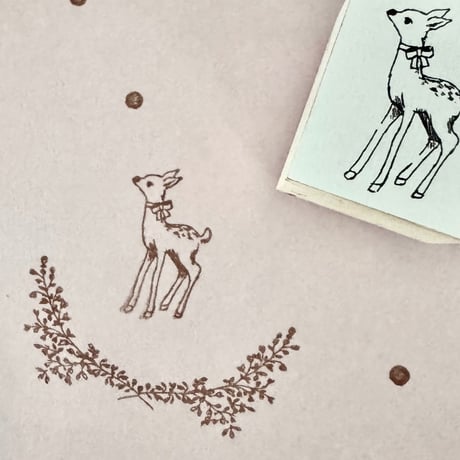 Mon petit STAMP スタンプ MS-050 petites feuilles