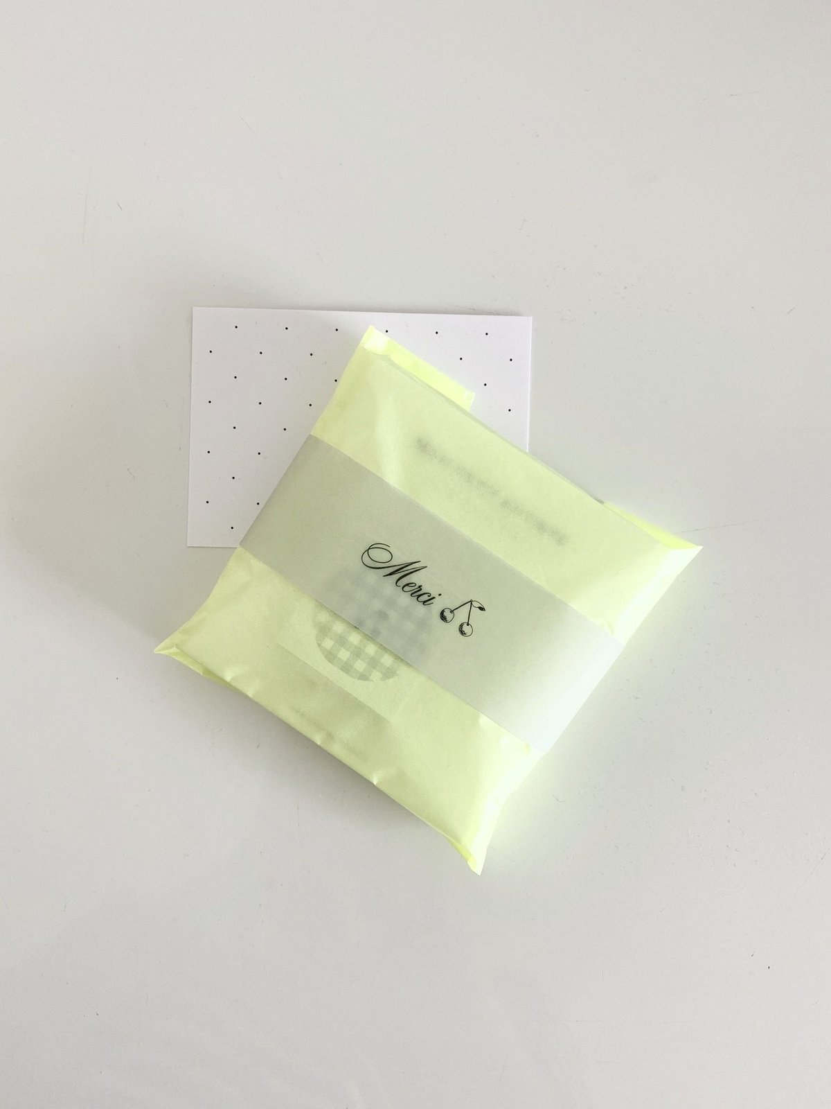 トレーシングペーパー帯【受付ページ】カスタムオーダー　ラッピング帯　紙帯 ad106d0504675af20addf93501887b