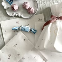 Mon petit sac モンプチオリジナル紙袋  2種