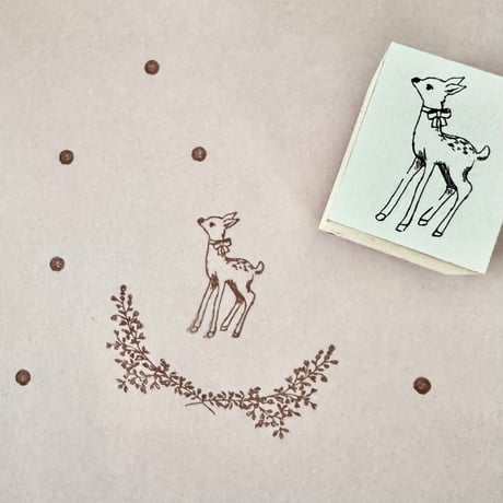 Mon petit STAMP スタンプ MS-046 Bambi バンビ