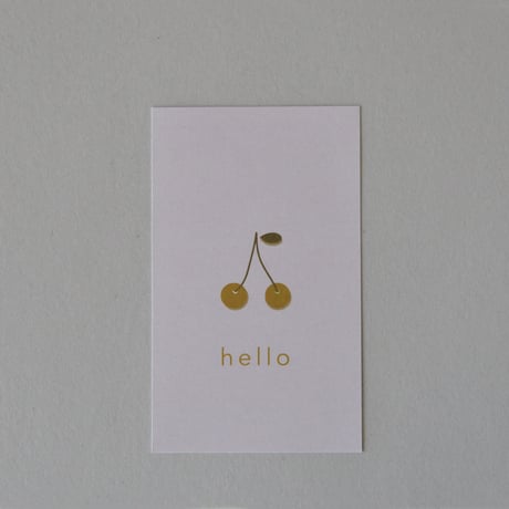 messagecard ♡ petite illustration 　(20枚)