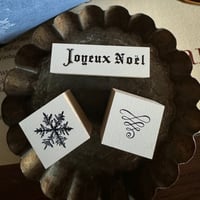 Mon petit Noël  クリスマススタンプ
