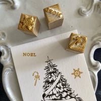 petit tampon  ミニスタンプ   Noël