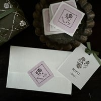 シール ★ fleur automnale♡ 25枚