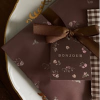 T-79 タグ ★ Rose d’automne   BONJOUR/ThankYou  2種 計20枚