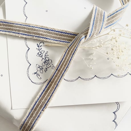 【ゆうパック】 wrapping paper A3 mercerie 10枚/30枚/50枚/100枚