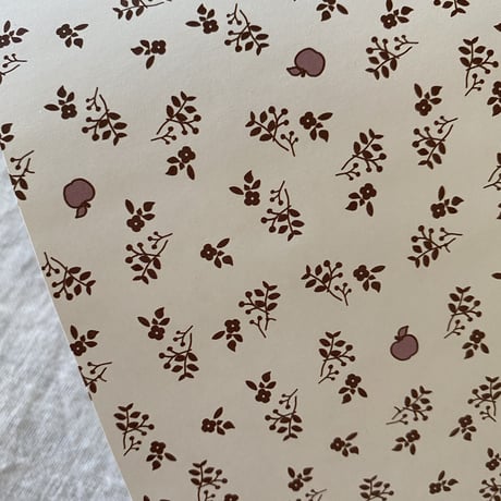 【ゆうパック】  wrapping paper A3  la pommeraie 10枚/30枚/50枚/100枚