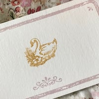 mon petit tampon  スタンプ  Le Lac des cygnes