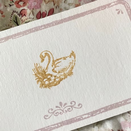mon petit tampon  スタンプ  Le Lac des cygnes