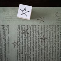 Mon petit STAMP スタンプ étoile お星様