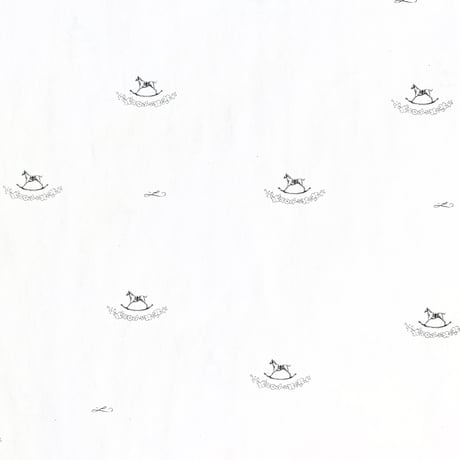 【ゆうパック】10枚 ★ wrapping paper A3  Cheval à bascule