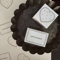 Mon petit STAMP スタンプ Mon petit biscuit  2個セット