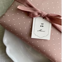 【ゆうパック】 wrapping paper A3 petit pois rose 水玉 10枚/30枚/50枚/100枚