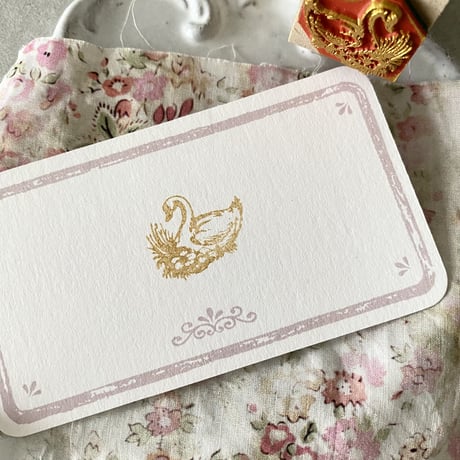 mon petit tampon  スタンプ  Le Lac des cygnes