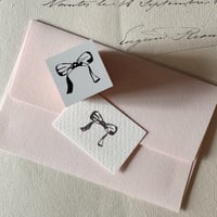Mon petit STAMP スタンプ MS-006 petit ruban