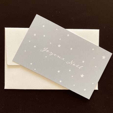 N-48 messagecard ★ La petite étoile de Noël  25枚