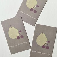 M-97 messagecard ★ poire&cerise 25枚