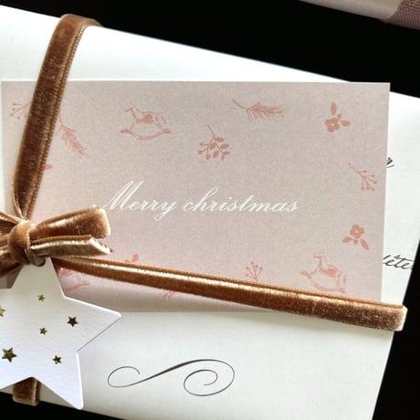 N-46 messagecard ★  mon petit grenier25枚