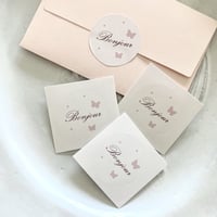 シール ★petit papillon Bonjour 30枚入